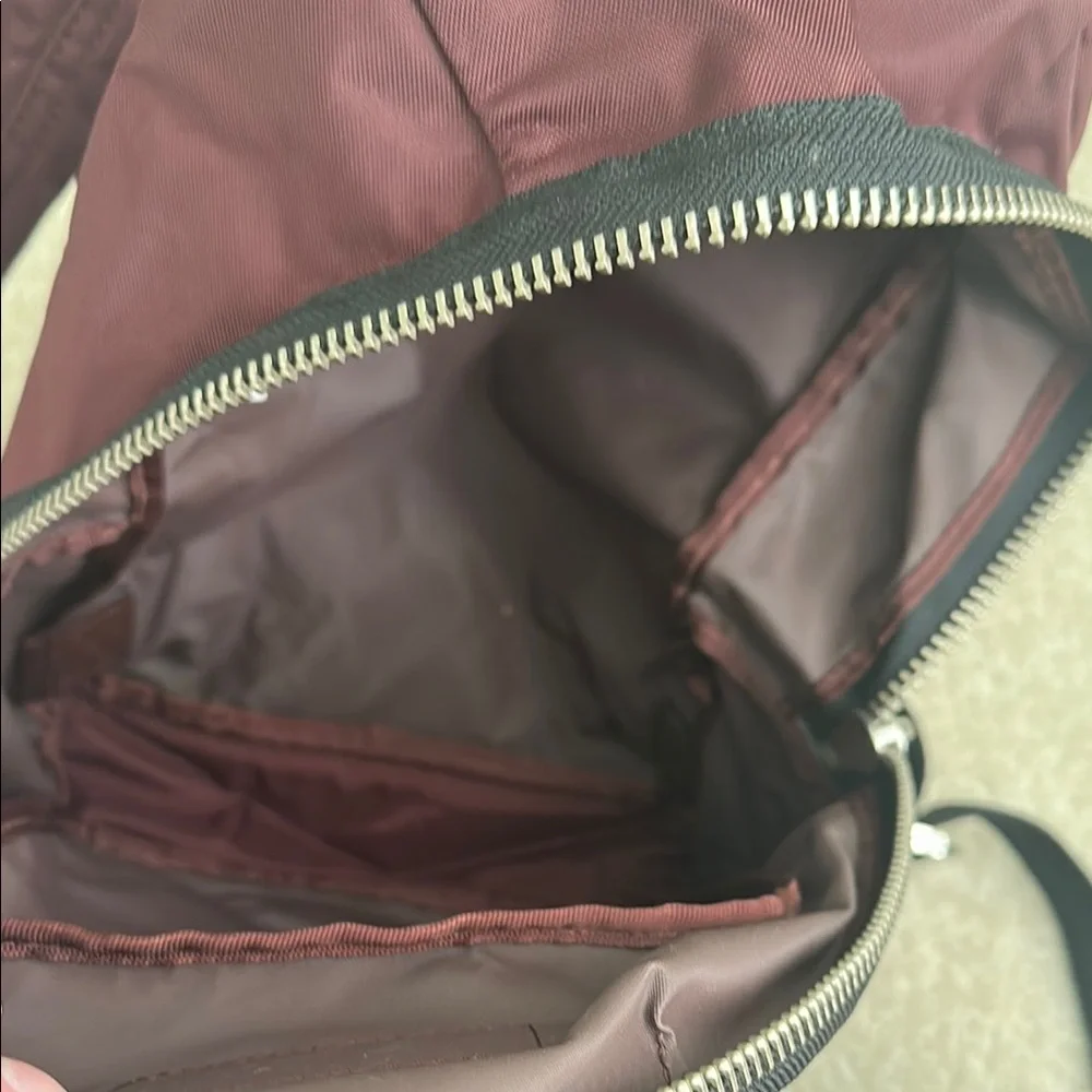 Marc Jacobs Burgundy Backpack - Picture 2 of 6